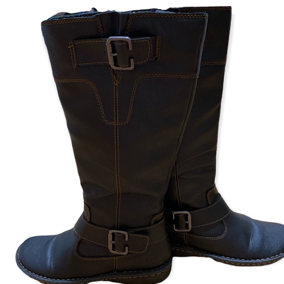 boc Shoes Boc Black Zip Up Comfort Riding Boots Poshmark